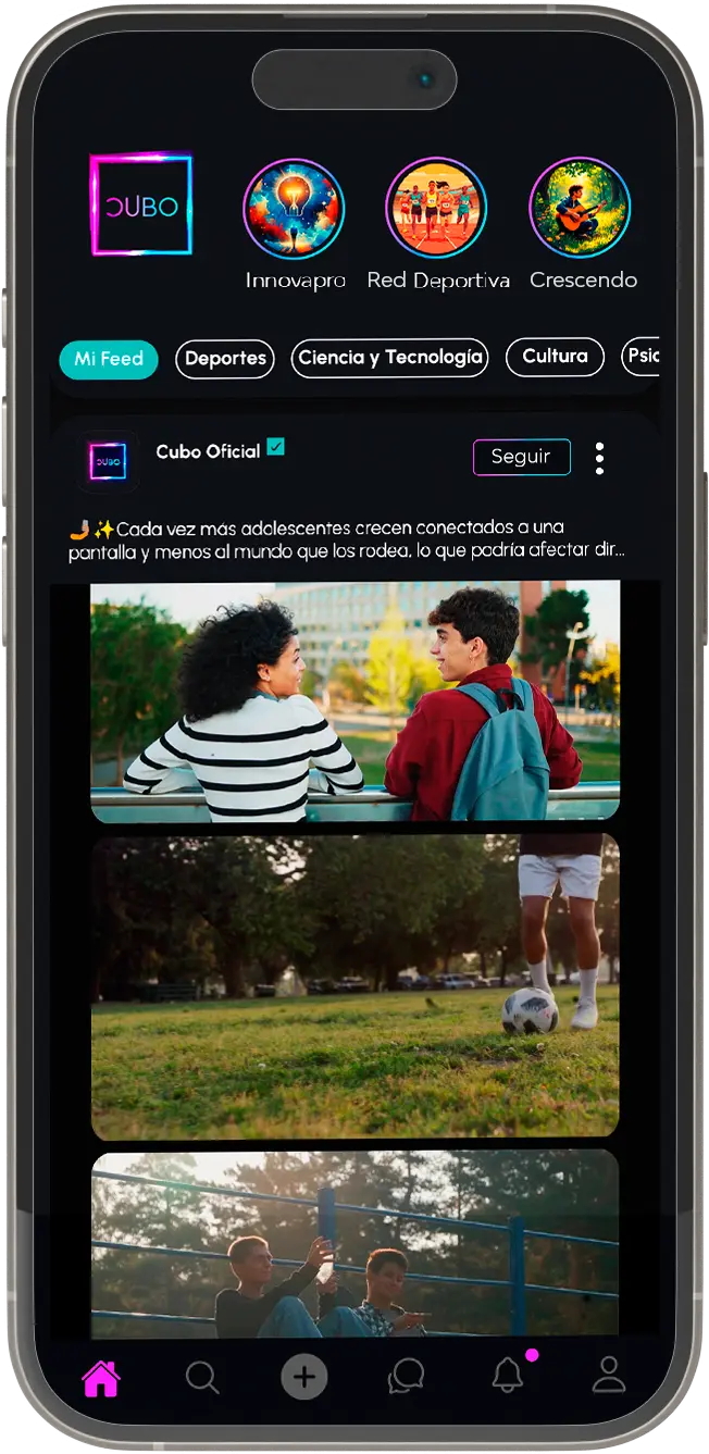 CUBO Conecta - Enseña: Lo que tú aprendiste puede ser justo lo que alguien necesita entender hoy.