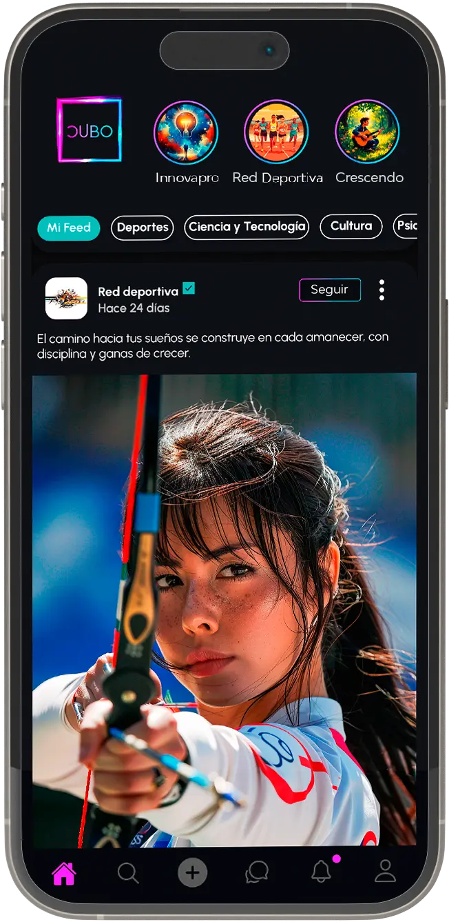 CUBO Conecta - Inspira: Desde una idea hasta una causa, todo tiene el poder de impulsar, conectar y dejar huella.