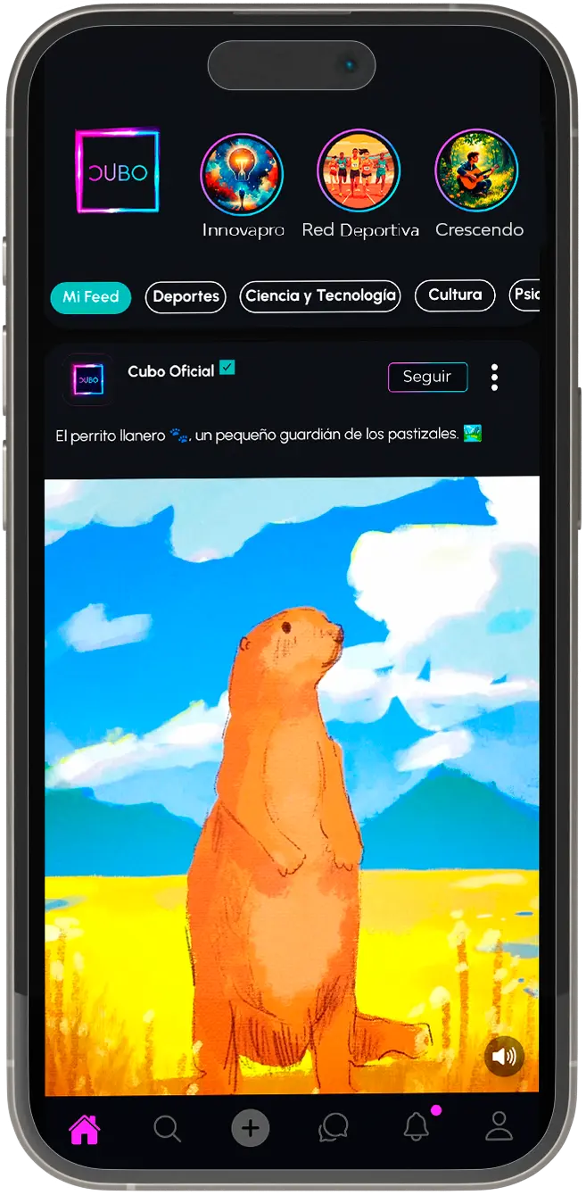 CUBO Conecta - Conmueve: Mostrar lo que sentimos también inspira. A veces lo más honesto es lo que más conecta.